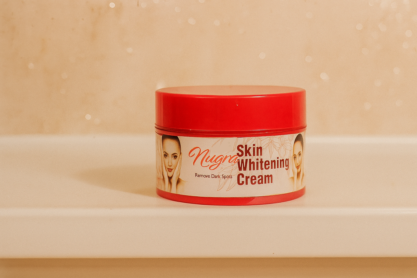 Nuqra Skin Whitening Cream – Brighten, Nourish & Glow Naturally