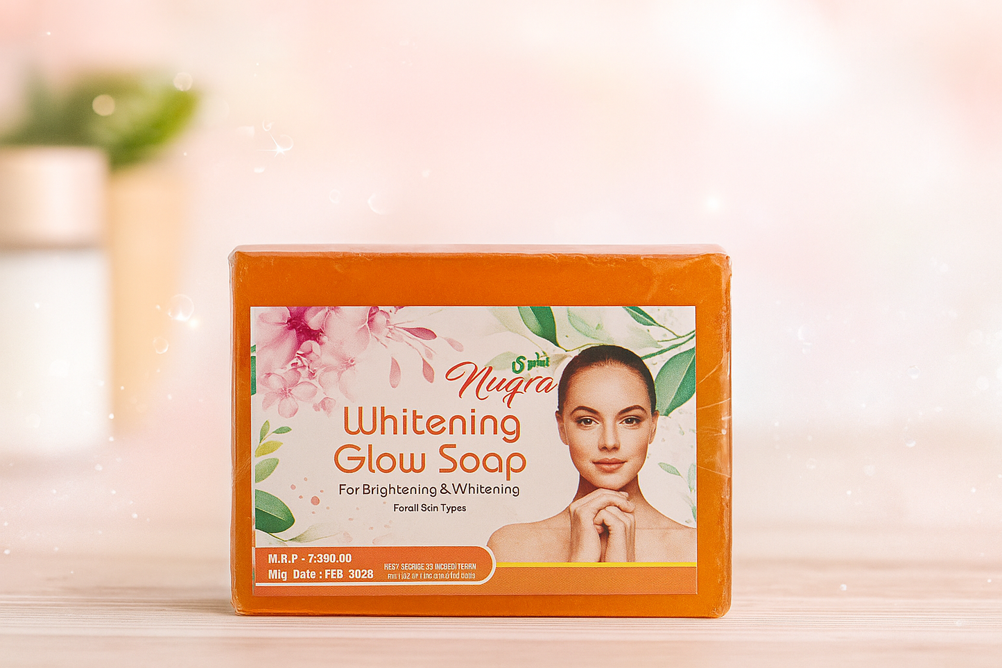 Nuqra Whitening Glow Soap