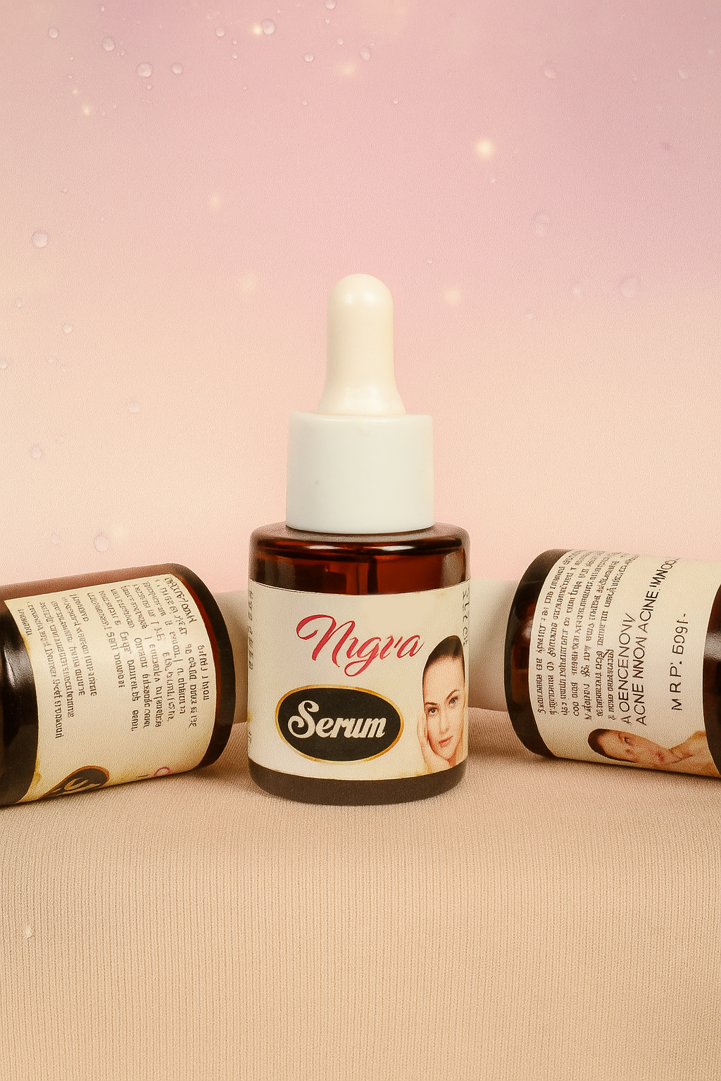 Nuqra Face Serum 3 Peice Combo