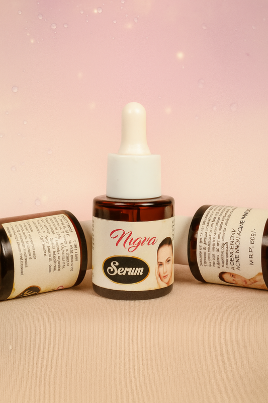 Nuqra Face Serum 3 Peice Combo