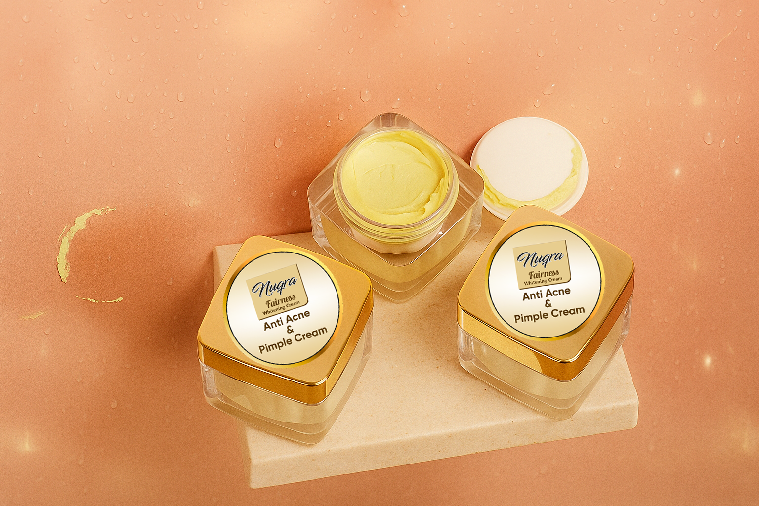 Nuqra Fairness Cream 3 Peice Combo