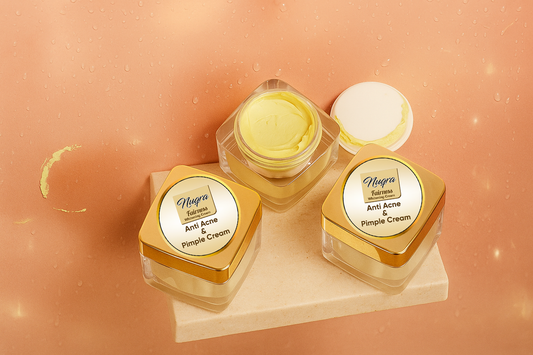 Nuqra Fairness Cream 3 Peice Combo