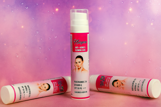 Nuqra 3-Piece Sunscreen Combo – Glow, Protect, Stay Youthful