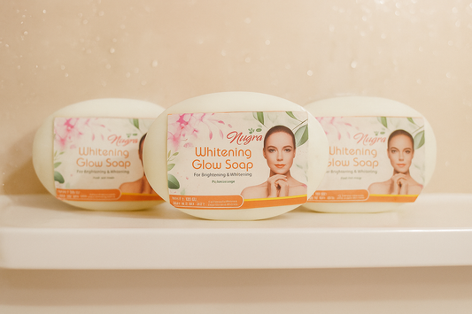 Nuqra Whitening Glow Soap 3 Piece Combo