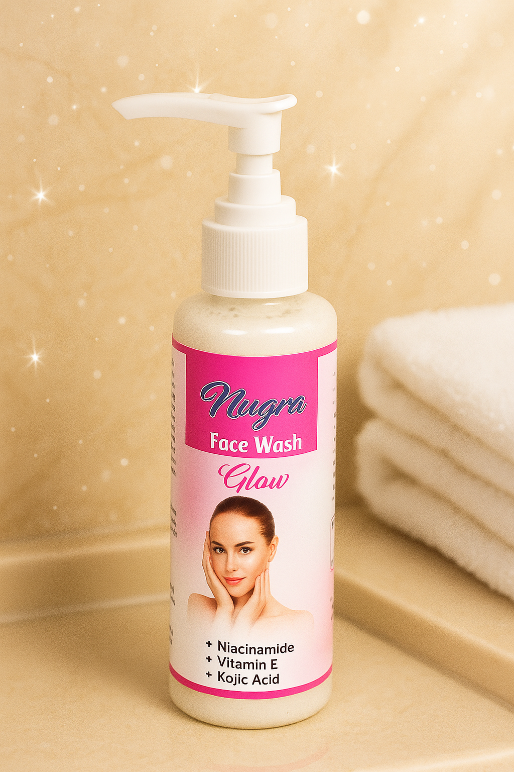 Nuqra Herbal Face Wash – Pure Glow, Naturally Clean