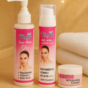 Nuqra Whiteing Cream + Face Wash